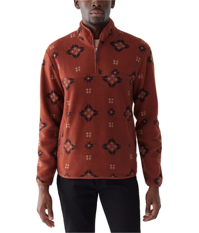 Half Zip Sweatshirt