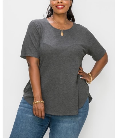 Thermal Swing Basic T-Shirt
