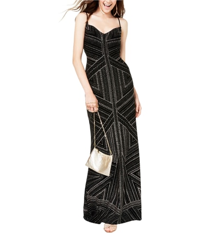 Glitter Gown Dress