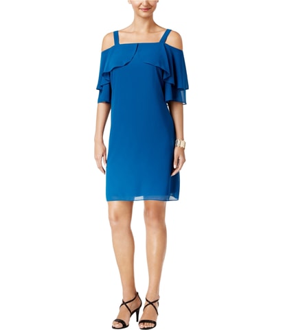 Tiered A-line Dress