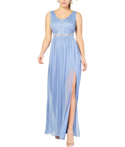Embellished Gown Dress