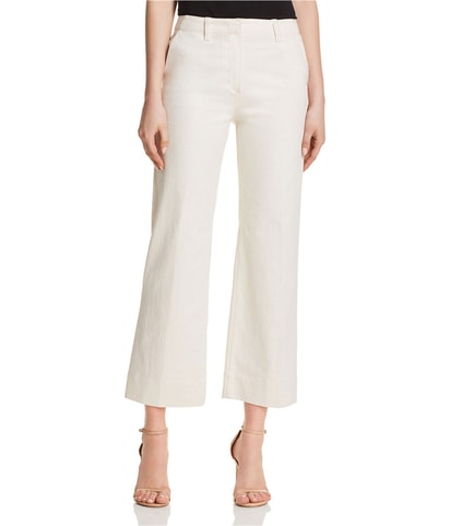 Terry Wide Leg Regular Jeans