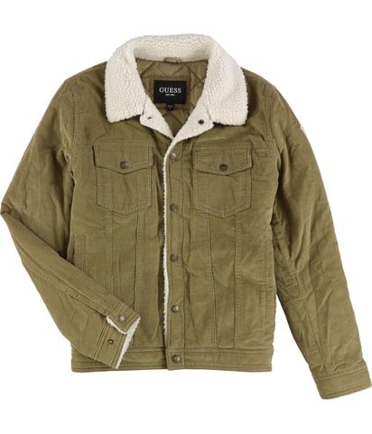 Sherpa Trim Bomber Jacket