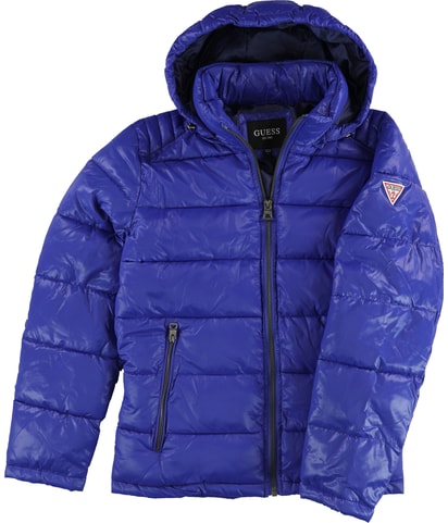 Hooded Quilted Puffer Jacket