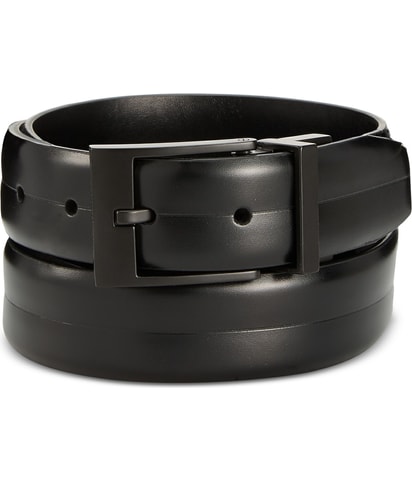 Double Trapunto Dress Belt