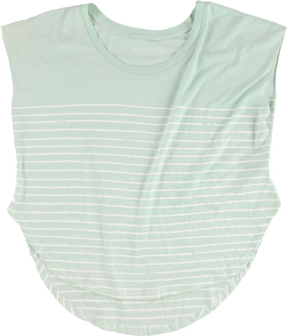Mouchette Distressed Stripes Graphic T-Shirt