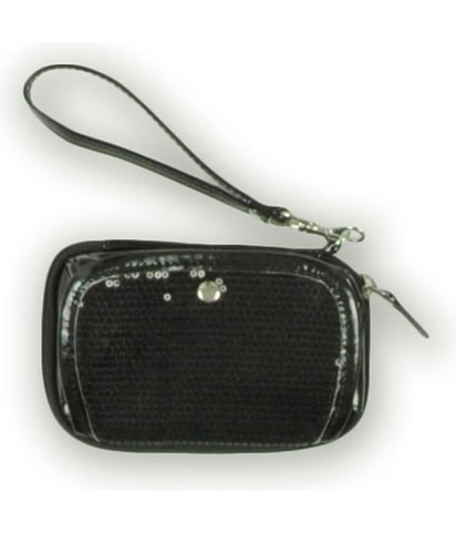 Sequin Iphone Coin Card Case Wallet