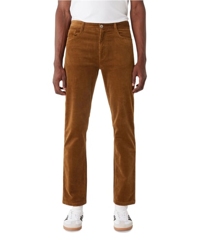 Five Pocket Stretch Straight Leg Slim Casual Pants