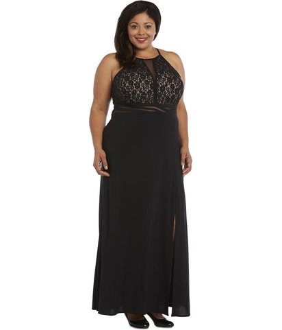 Lace Gown Dress