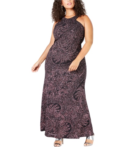 Glitter A-line Dress