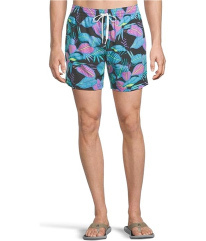 Floral 5.5'' Swim Bottom Trunks