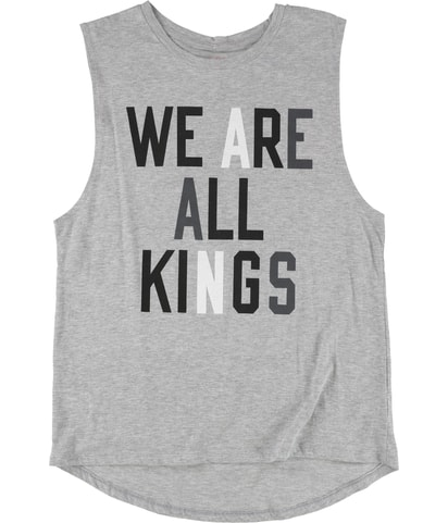 We Are All Kings Tank Top