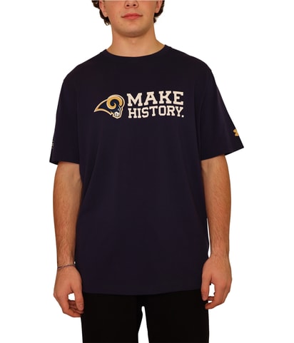 Make History LA Rams Graphic T-Shirt