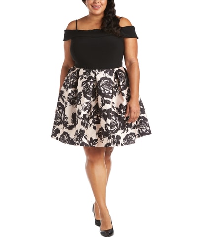 Trendy Fit & Flare Dress