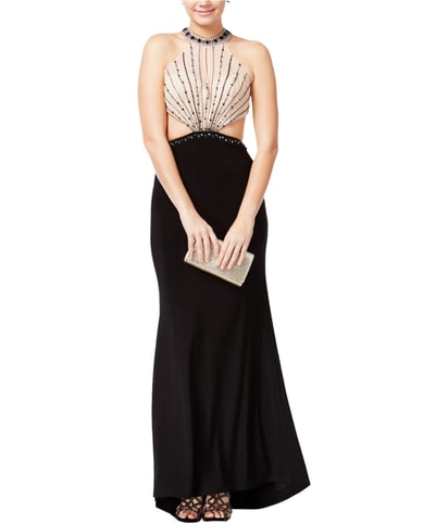 Beaded A-line Dress