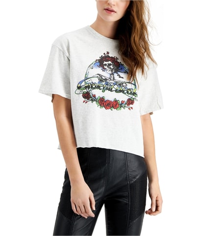 Grateful Dead Skull and Roses Graphic T-Shirt