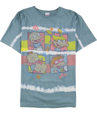 Rugrats Tie Dye Graphic T-Shirt