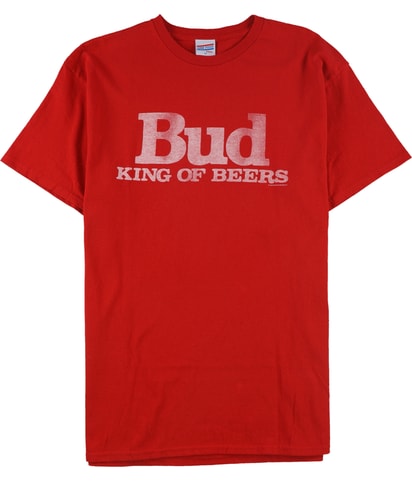 Bud King Of Beers Graphic T-Shirt