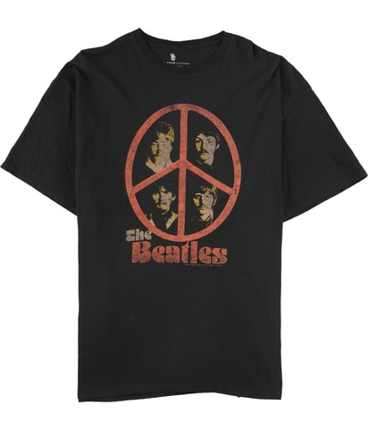 The Beatles Peace Graphic T-Shirt