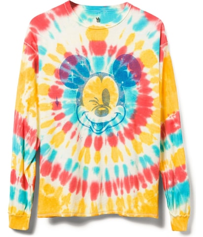 Mickey Stars Graphic T-Shirt