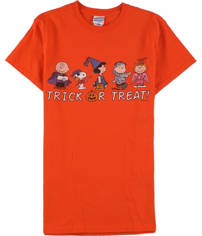 Peanuts Trick or Treat Graphic T-Shirt
