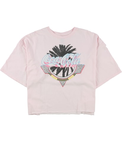 Coca Cola Cropped Graphic T-Shirt
