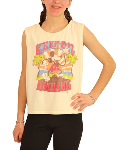 Junk Food Keep On Smiling Tank Top