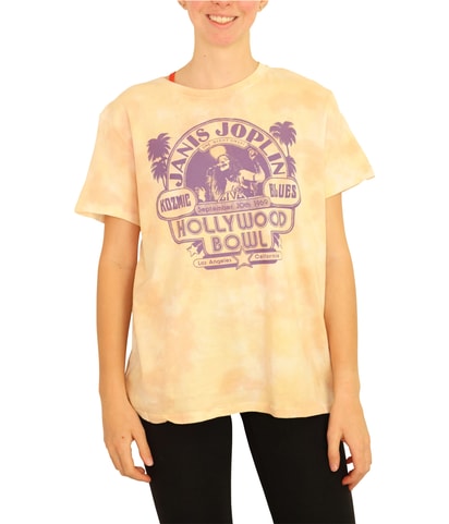 Janis Joplin Live Graphic T-Shirt