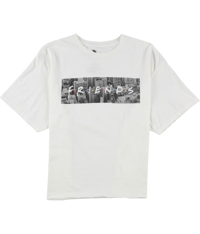 Friends Cropped Graphic T-Shirt