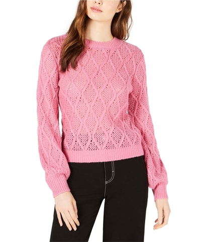 Diamond Cable Knit Sweater