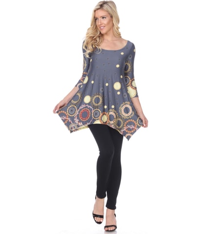 Erie Tunic Blouse