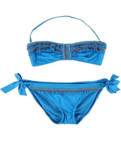 Fiesta Hipster Side Tie 2 Piece Bandeau
