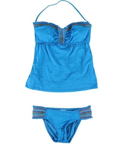 Stitched Ruffled 2 Piece Bandeau