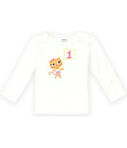 #1 Kitty Embellished T-Shirt