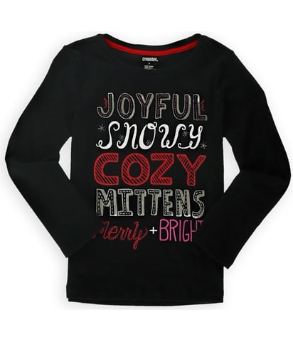 Cozy Sparkle Graphic T-Shirt