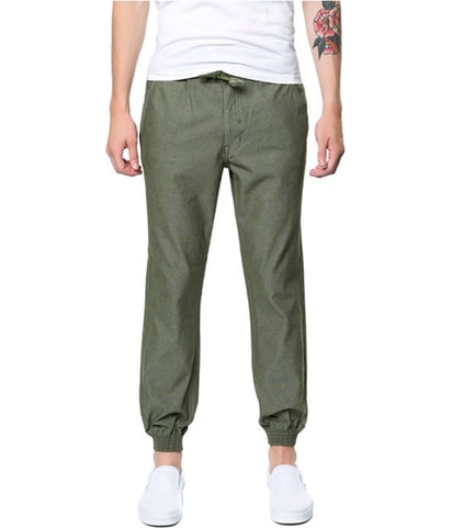 The Walton Cuff Straight Leg Casual Pants