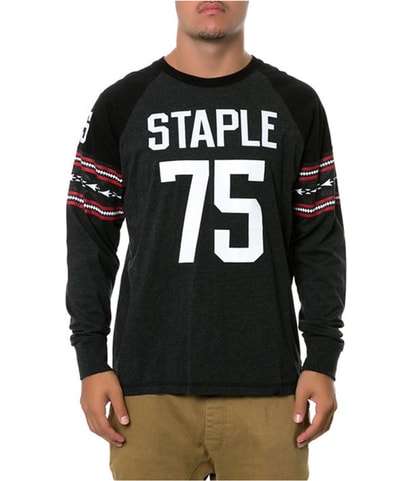 The Offense LS Embellished T-Shirt