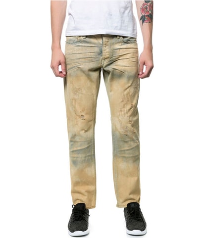 The Guan Denim Regular Straight Leg Jeans