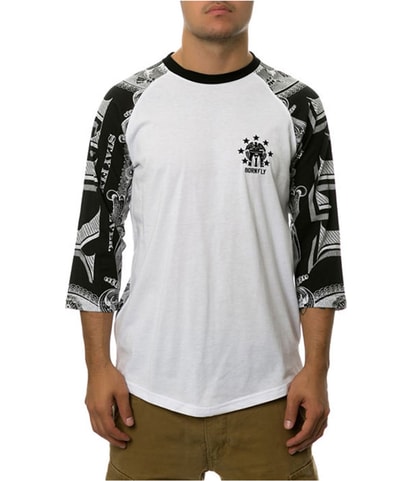 the Indianapolis Raglan Graphic T-Shirt