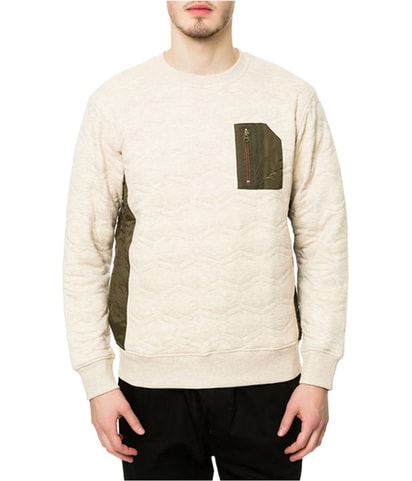 The Miramar Quilted Sweatshirt