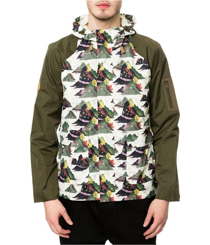 The Militech Nylon Windbreaker Jacket