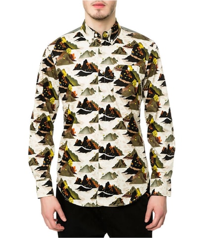 The Militech LS Button Up Shirt