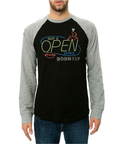 The Ragtime Raglan Embellished T-Shirt