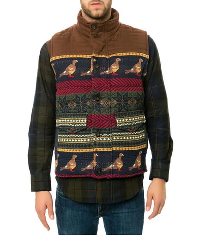 The Dorset Twill Vest