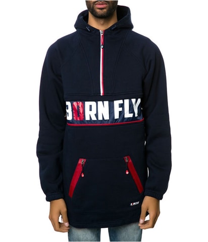 The Rango Fleece Parka Hoodie Sweatshirt