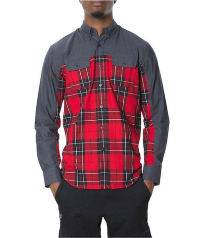 The Dorchester LS Button Up Shirt