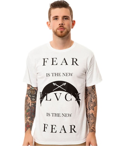 Black Scale The Fear The New Black Graphic T-Shirt