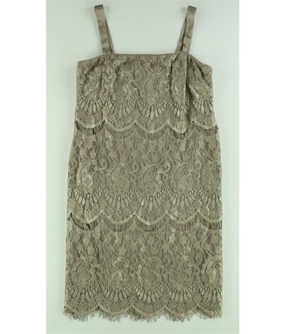 Lace Shift Dress