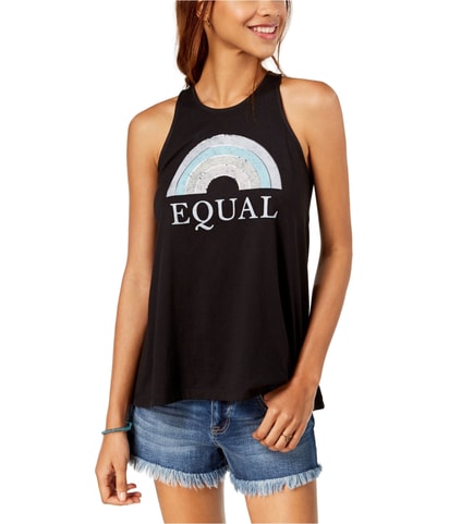 Rainbow Racerback Tank Top