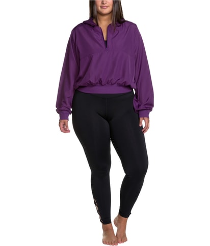 Hooded Cropped Jacket